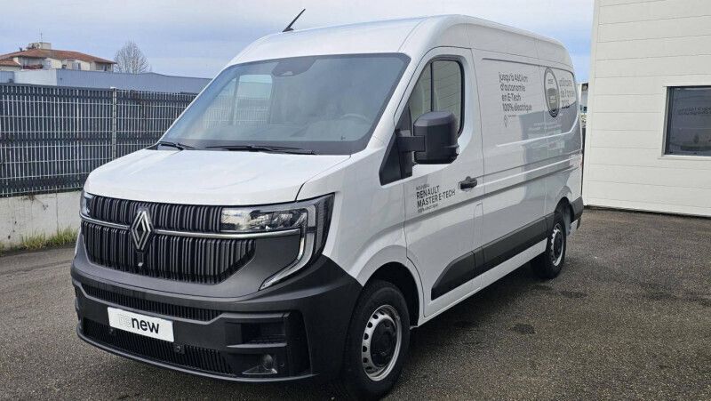 Nouvelle Renault Master 102 kW (140 ch) 2025 Blanc mineral Van
