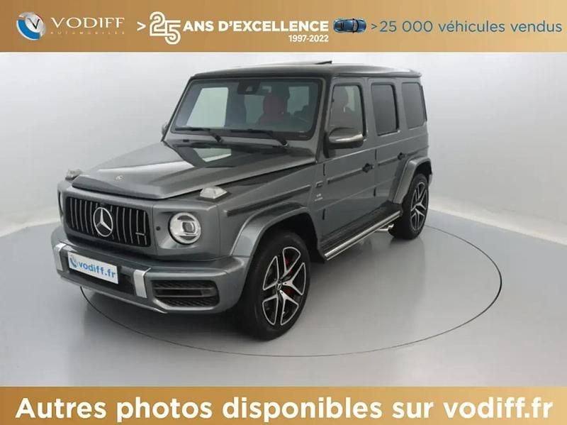 Gris Occasion 2019 Mercedes G63 AMG AMG SUV | 159 950 € (Super prix) - Image 1/4