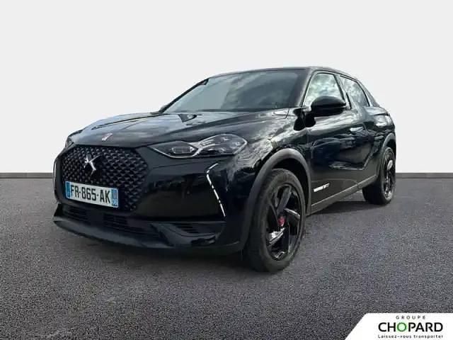 Noir Occasion 2020 DS Automobiles DS3 Crossback SUV | 15 689 € (Bon prix) - Image 1/4