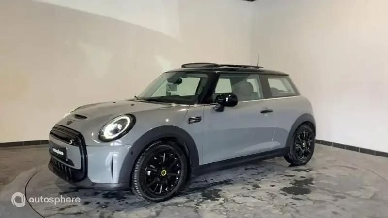 Gris Utilisé 2022 Mini Cooper SE Citadine | 19 499 € (Prix juste) - Image 1/4