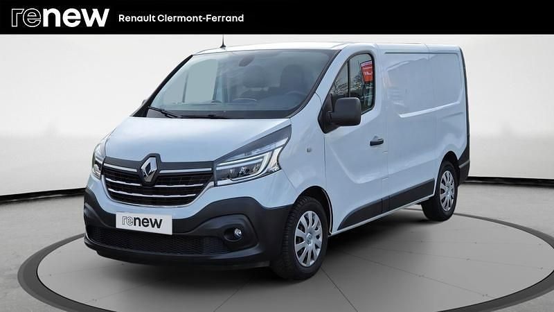 Blanc Occasion 2021 Renault Trafic Monospace | 20 490 € (Super prix) - Image 1/4