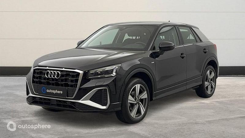 Noir Utilisé 2022 Audi Q2 S-Line SUV | 26 999 € (Prix juste) - Image 1/4