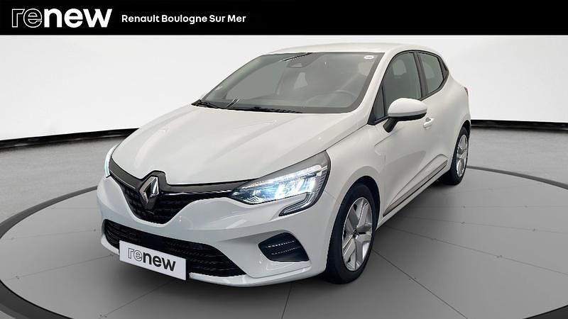 Blanc Occasion 2020 Renault Clio V Zen Citadine | 13 990 € (Prix juste) - Image 1/4
