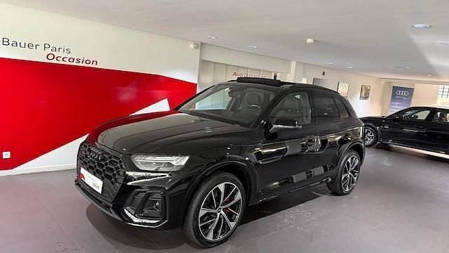 Noir mythe métallisé Utilisé 2024 Audi Q5 S-Line SUV | 62 480 € - Image 1/4