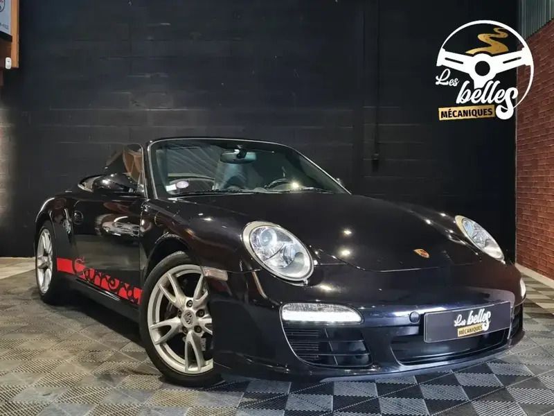 Noir Utilisé 2010 Porsche 911 Carrera Cabriolet Cabriolet | 62 990 € - Image 1/4