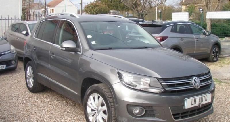 Occasion VW Tiguan Sportline 141 ch (103 kW) 2012 Gris SUV
