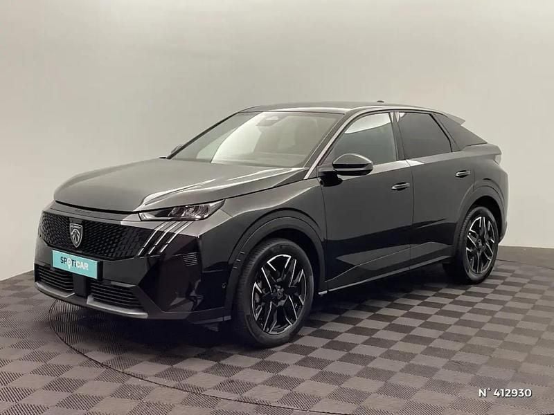 Noir Utilisé 2024 Peugeot 3008 Allure | 29 980 € (Prix juste) - Image 1/4