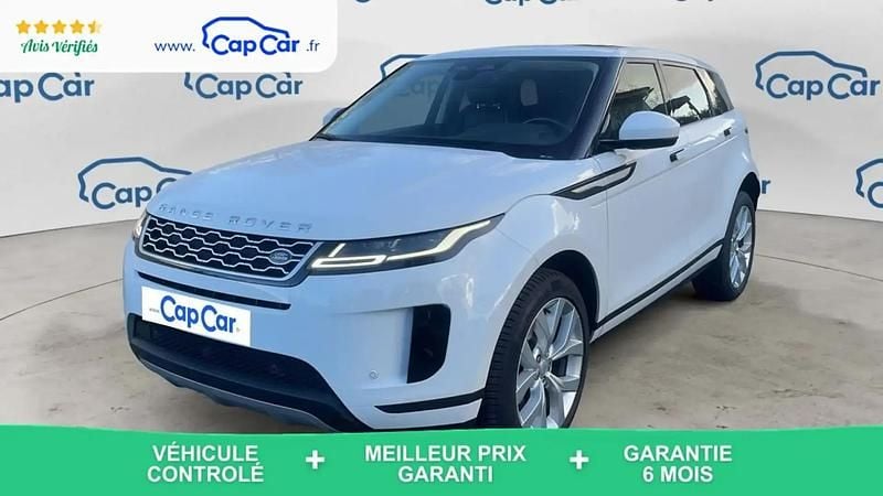 Blanc Occasion 2022 Land Rover Range Rover evoque R-Dynamic SUV | 26 490 € (Super prix) - Image 1/4