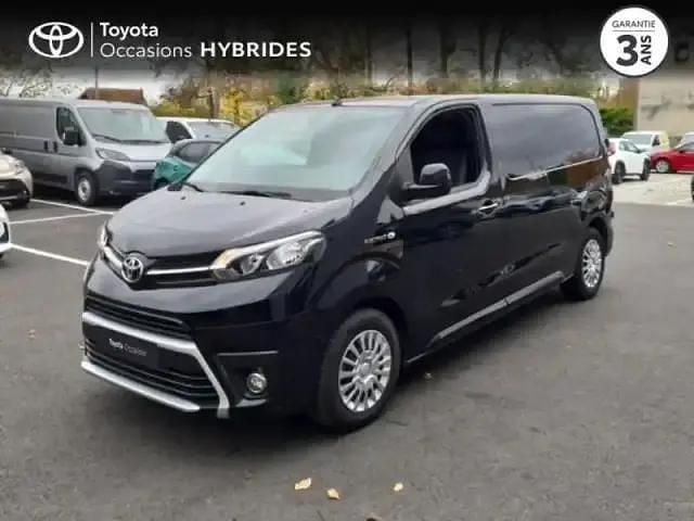 Rich oak métallisé Occasion 2021 Toyota Proace Business Edition Monospace | 19 490 € (Prix juste) - Image 1/4