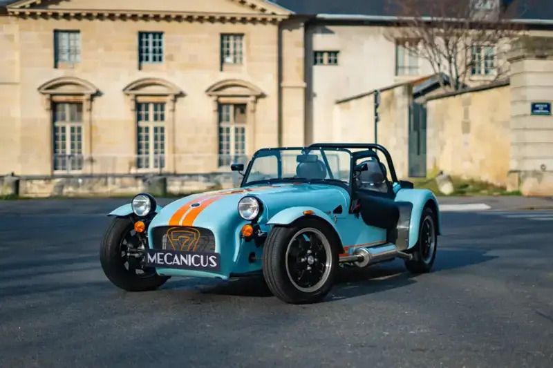 Bleu Utilisé 2022 Caterham Seven Coupé | 41 900 € - Image 1/4
