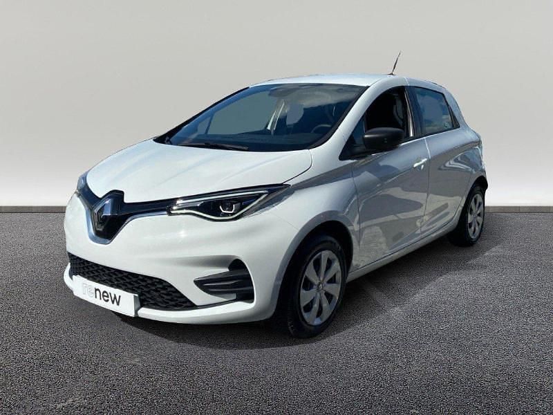 Occasion Renault Zoe Equilibre 80 kW (109 ch) 2022 Blanc Citadine