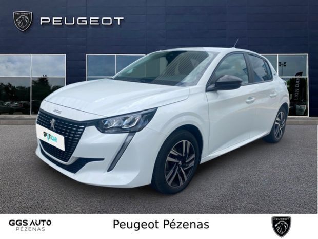 Blanc Utilisé 2023 Peugeot 208 Style Citadine | 17 990 € (Prix assez cher) - Image 1/4