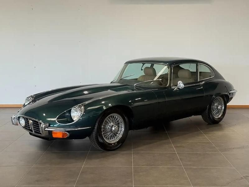 Vert Occasion 1972 Jaguar E-Type Coupé | 63 990 € - Image 1/4