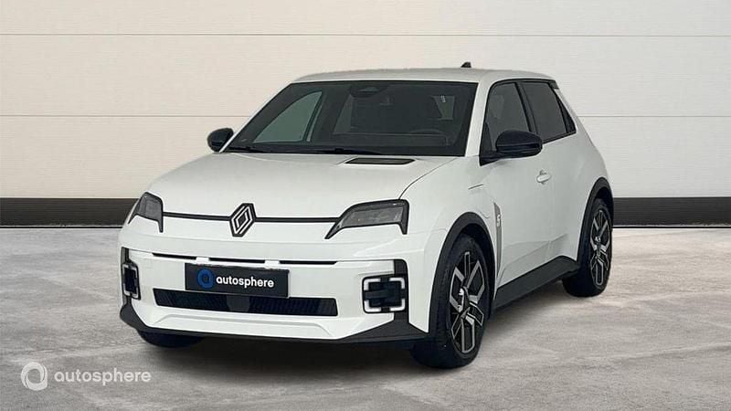 Blanc Utilisé 2025 Renault 5 E-Tech Techno Berline | 30 499 € - Image 1/4