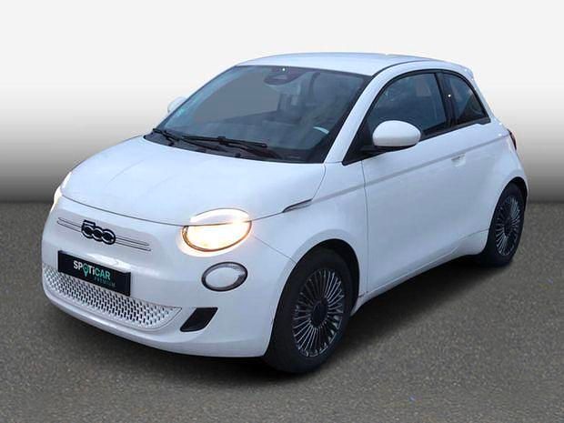 Blanc Utilisé 2022 Fiat 500e Berline | 15 260 € (Super prix) - Image 1/4