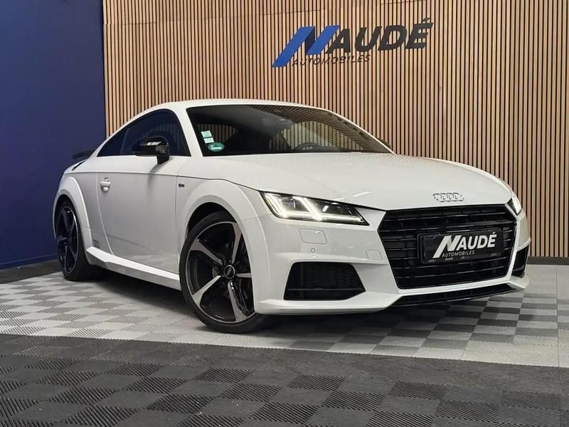 Blanc Occasion 2017 Audi TT S-Line Coupé | 34 990 € (Prix juste) - Image 1/4