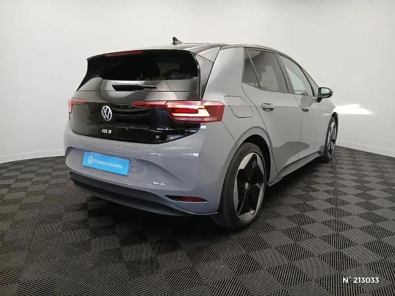 Occasion VW ID.3 Active 150 kW (204 ch) 2024 Gris Citadine