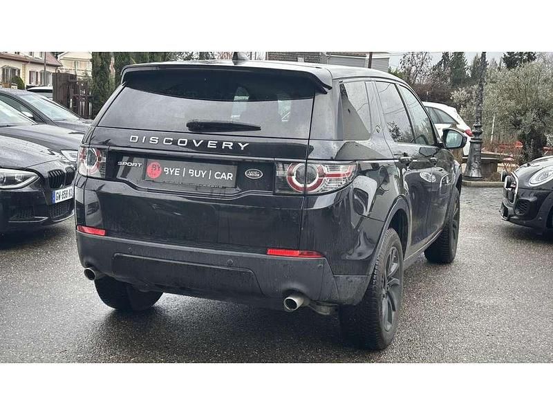 Occasion Land Rover Discovery Sport SE 179 ch (131 kW) 2017 Noir SUV