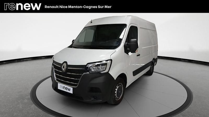 Blanc Utilisé 2022 Renault Master Van | 21 399 € (Bon prix) - Image 1/4