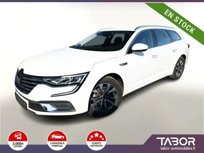 Blanc Utilisé 2022 Renault Talisman Zen Break | 18 988 € (Prix juste) - Image 1/4