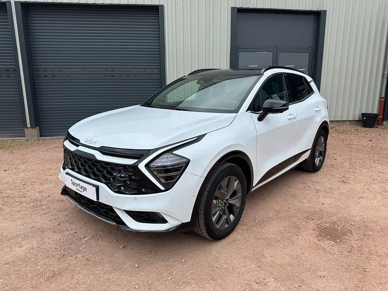 Blanc Utilisé 2024 Kia Sportage 2 SUV | 39 450 € (Prix cher) - Image 1/4