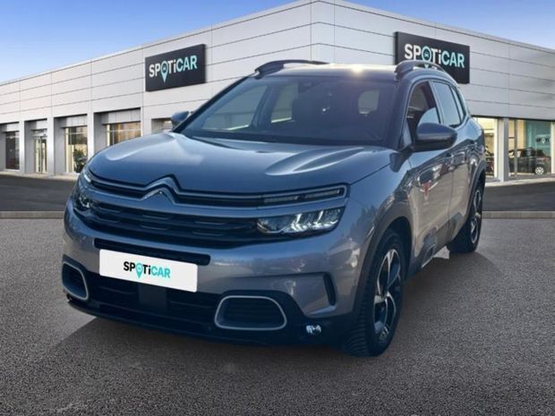 Gris Utilisé 2022 Citroën C5 Aircross Shine SUV | 22 990 € (Bon prix) - Image 1/4