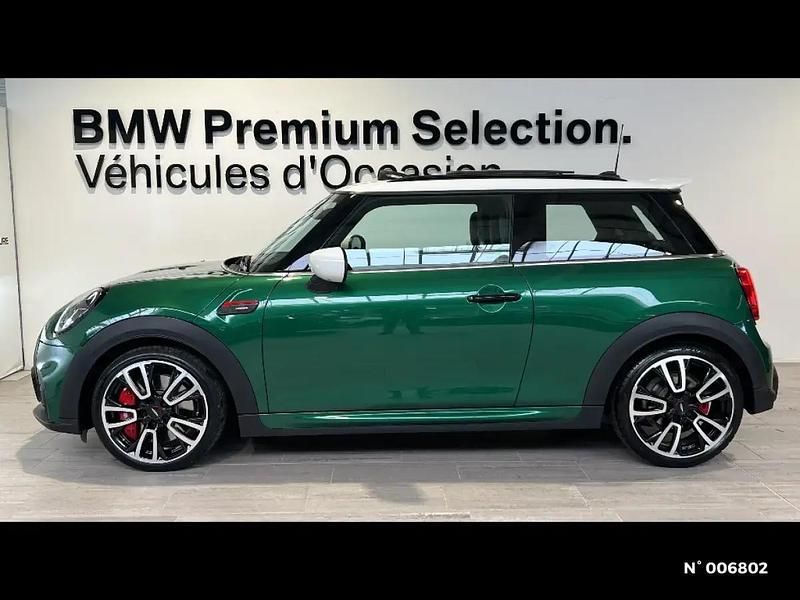 Occasion Mini John Cooper Works Hatch 231 ch (169 kW) 2022 Vert Citadine