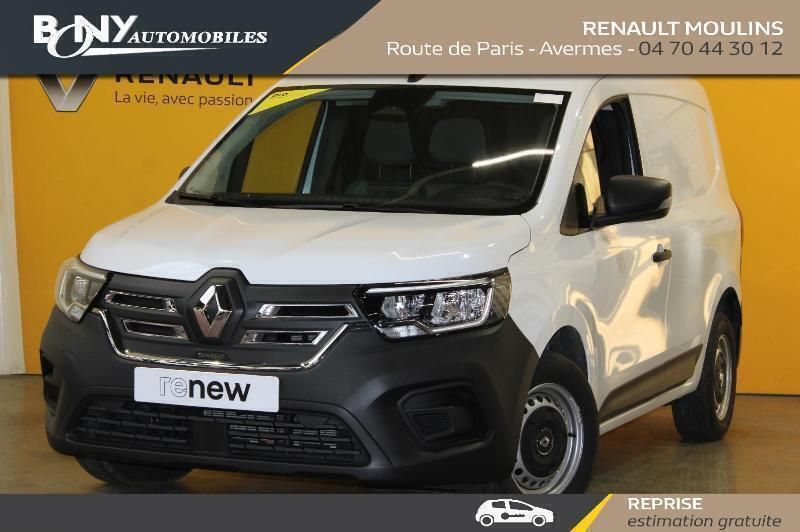Blanc Utilisé 2023 Renault Kangoo Monospace | 21 990 € (Bon prix) - Image 1/4