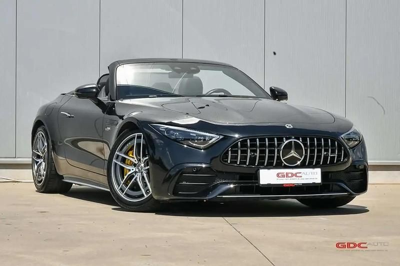 Noir Utilisé 2023 Mercedes SL43 AMG AMG Cabriolet | 91 999 € - Image 1/4