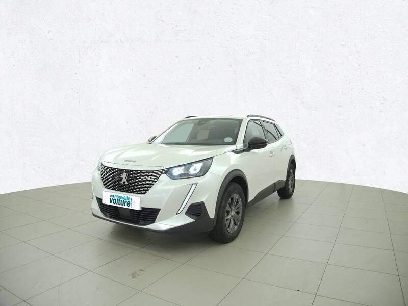 Blanc Utilisé 2022 Peugeot e-2008 Style SUV | 18 990 € (Prix juste) - Image 1/4