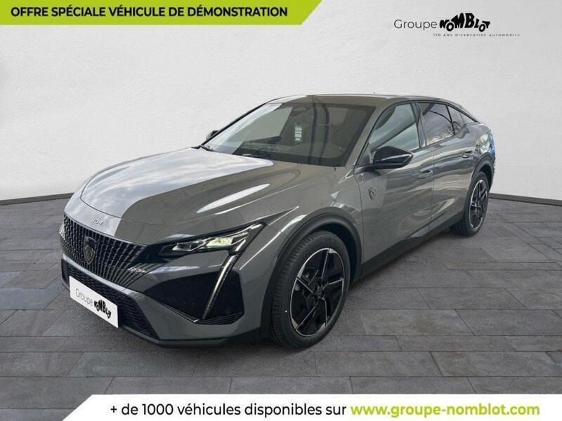 Gris Utilisé 2025 Peugeot 408 GT Berline | 37 990 € (Prix cher) - Image 1/3
