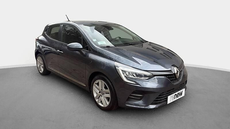 Occasion Renault Clio V Business 2020 Gris Citadine