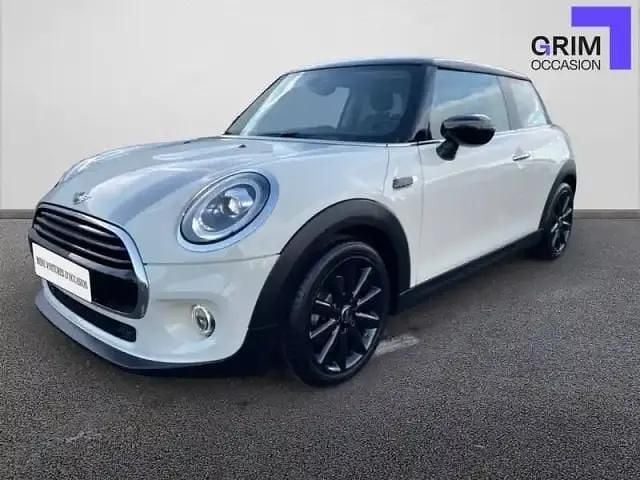 Pepper white Occasion 2020 Mini Cooper Hatch Citadine | 20 800 € (Prix juste) - Image 1/4