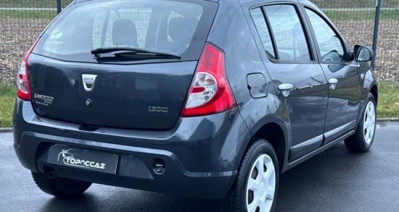 Occasion Dacia Sandero Ambiance 65 ch (47 kW) 2009 Gris Citadine