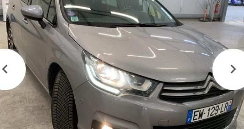 Gris Occasion 2018 Citroën C4 Berline | 8 990 € (Super prix) - Image 1/4