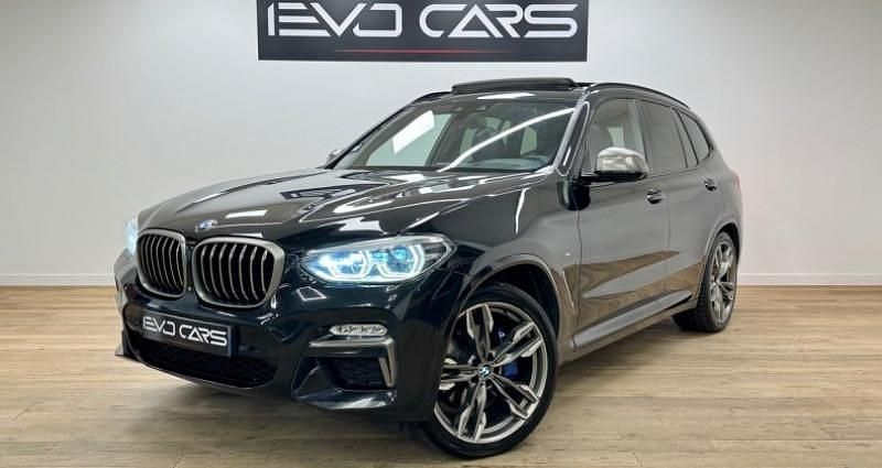 Noir Utilisé 2019 BMW X3 Comfort Edition SUV | 31 990 € (Prix assez cher) - Image 1/4