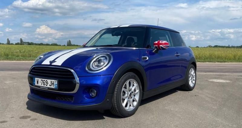 Bleu Utilisé 2020 Mini Cooper Chili Citadine | 16 990 € (Bon prix) - Image 1/4