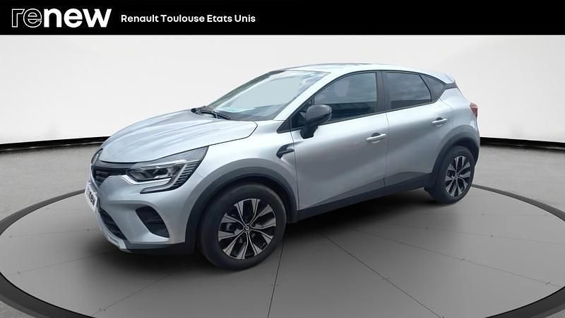 Gris Utilisé 2024 Renault Captur Evolution SUV | 18 490 € (Prix juste) - Image 1/4