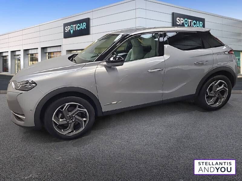 Gris Occasion 2019 DS Automobiles DS3 Crossback Grand Chic SUV | 16 590 € (Prix juste) - Image 1/4