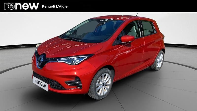 Rouge Utilisé 2020 Renault Zoe Zen Citadine | 10 690 € (Prix juste) - Image 1/4
