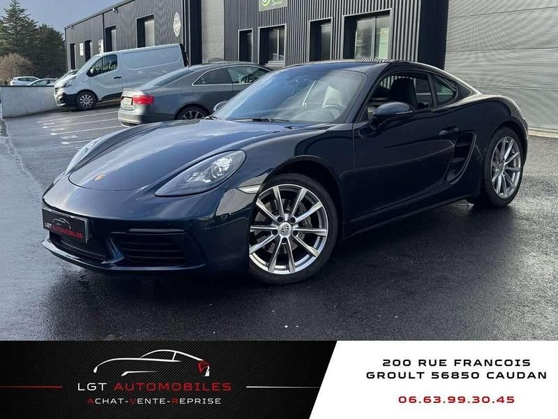 Occasion Porsche 718 Cayman 300 ch (220 kW) 2018 Coupé