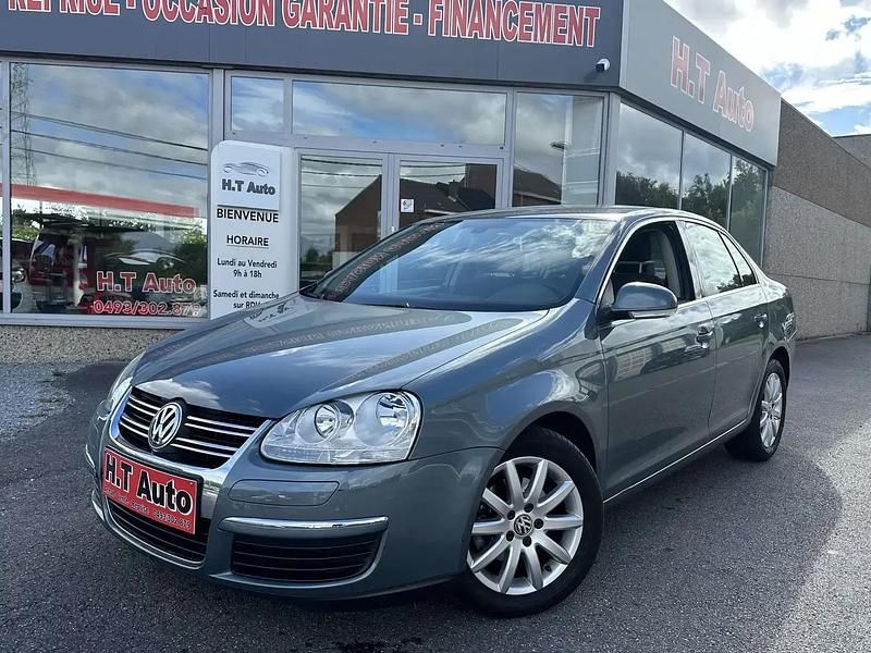 Bleu Utilisé 2007 VW Jetta Comfortline Berline | 4 999 € - Image 1/4