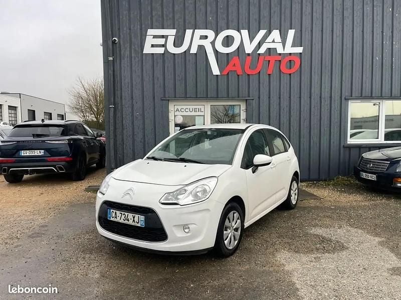 Blanc Occasion 2012 Citroën C3 Comfort Berline | 5 990 € (Prix juste) - Image 1/4
