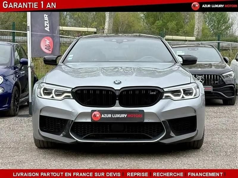 Occasion BMW M5 Competition Edition 625 ch (459 kW) 2019 Gris Berline