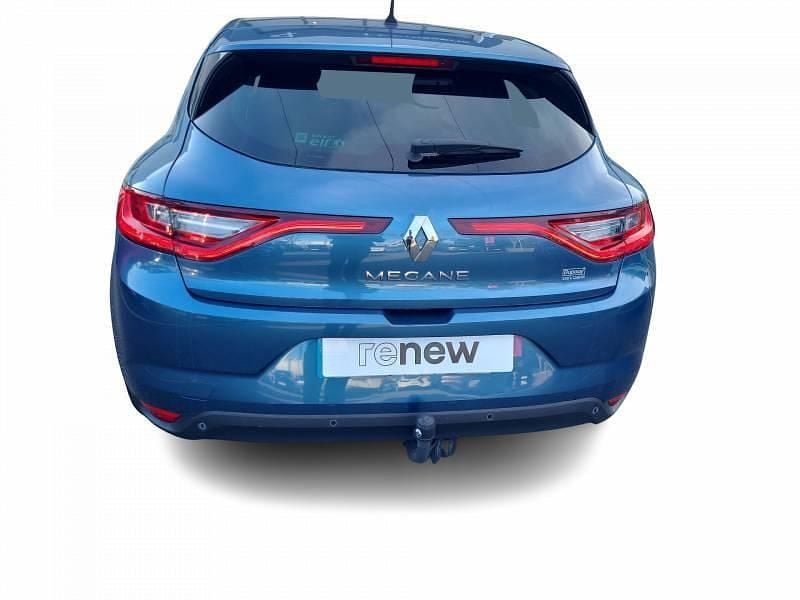 Occasion Renault Mégane IV LIMITED 110 ch (80 kW) 2017 Bleu Berline