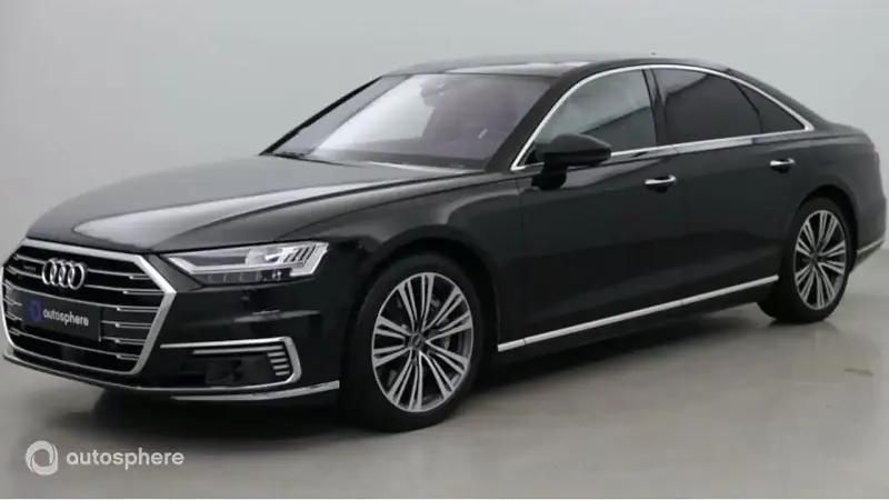Noir mythic Utilisé 2020 Audi A8 Premium Berline | 59 999 € (Prix juste) - Image 1/4
