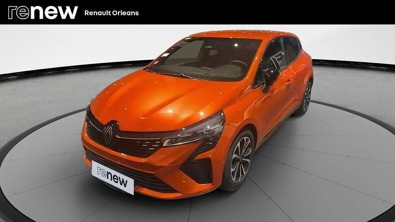 Orange Occasion 2024 Renault Clio V Techno Citadine | 18 980 € - Image 1/4