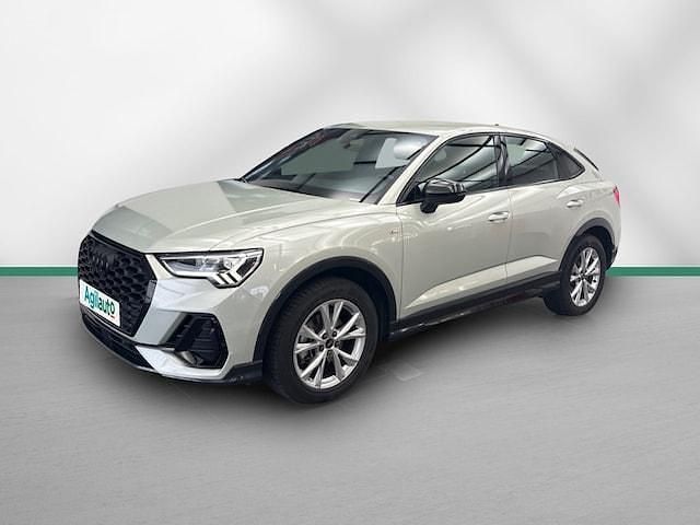 Argent rosée métallisé Utilisé 2022 Audi Q3 Sportback S-Line SUV | 34 100 € - Image 1/4