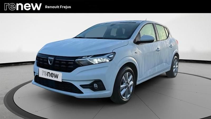 Occasion Dacia Sandero Comfort 2022 Blanc Citadine
