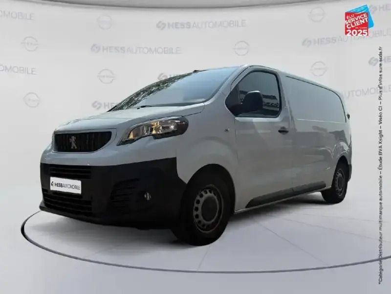 Blanc Utilisé 2019 Peugeot Expert Premium Van | 17 999 € (Prix juste) - Image 1/4
